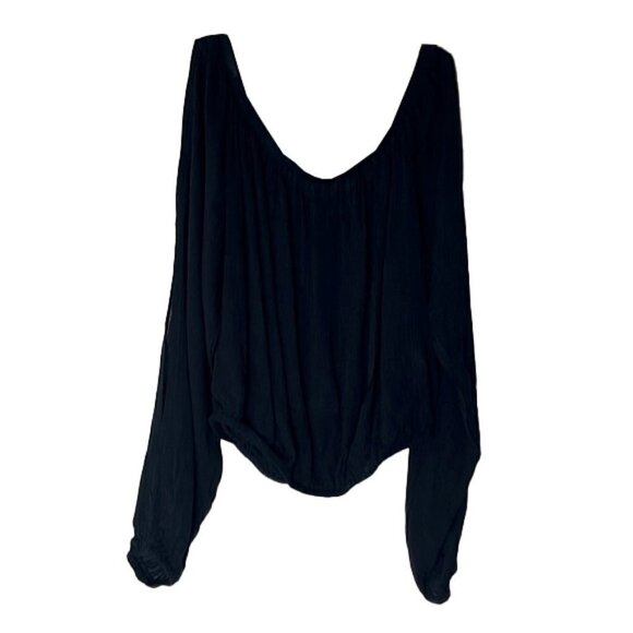❤️ 🆕 FOREVER 21 Cold Shoulder Top Size M - Picture 1 of 4